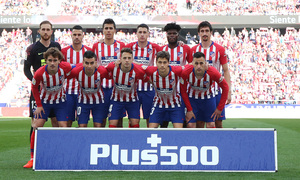 Temporada 18/19 | Atlético de Madrid - Leganés | Once