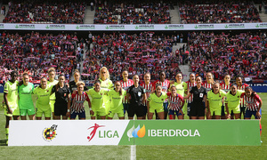 Temporada 18/19 | Atlético de Madrid Femenino - FC Barcelona | Equipos