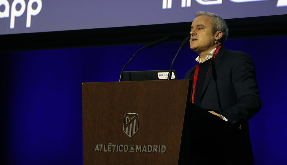 Temporada 18/19 | Congreso de Análisis de Rendimiento y Nuevos Desarrollos en el Fútbol | Víctor Mañas