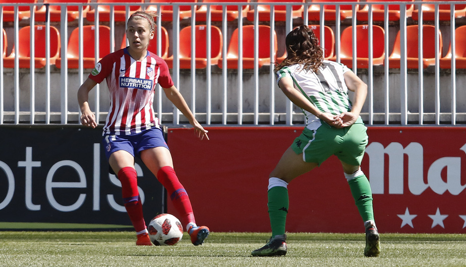 Temporada 18/19 | Atlético de Madrid Femenino - Real Betis | Ángela Sosa