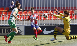 Temporada 18/19 | Atlético de Madrid Femenino - Real Betis | Gol Esther