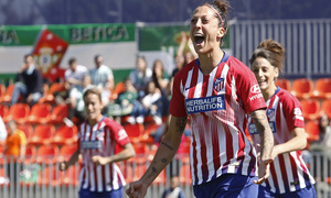 	Temporada 18/19 | Atlético de Madrid Femenino - Real Betis | Jenni Hermoso