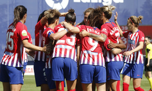 Temporada 18/19 | Atlético de Madrid Femenino - Real Betis | Gol Jenni Hermoso