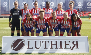 Temporada 18/19 | Atlético de Madrid Femenino - Real Betis | Once inicial