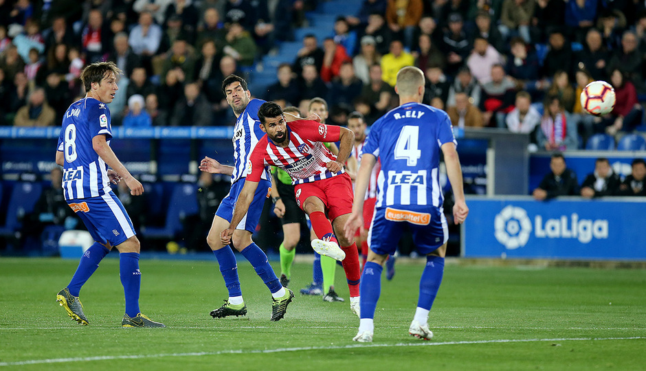 Temporada 18/19 | Alavés - Atlético de Madrid | Diego Costa