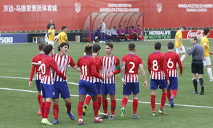 Temporada 18/19 | Atlético de Madrid - UD Santa Marta | Gol