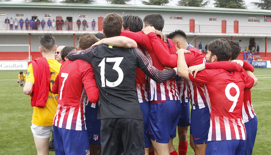Temporada 18/19 | Atlético de Madrid - UD Santa Marta | Campeones