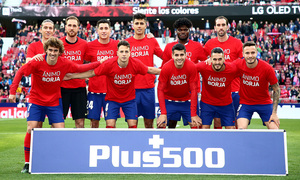 Temporada 18/19 | Atlético de Madrid - Girona | Once