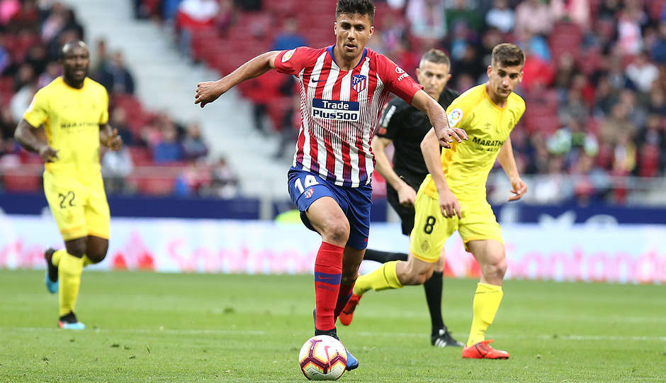 Temporada 18/19 | Atlético de Madrid - Girona | Rodrigo