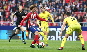 Temporada 18/19 | Atlético de Madrid - Girona | Griezmann