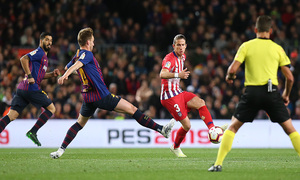 Temp 18/19 | FC Barcelona - Atlético de Madrid | Filipe Luis