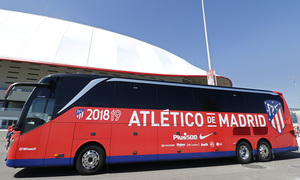 Temporada 18/19 | Atlético de Madrid - Celta | Día del Niño | Fan zone | Autobús