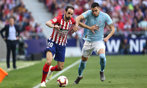 Temporada 18/19 | Atlético de Madrid - Celta | Día del Niño | Juanfran