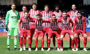 Temporada 18/19 | Eibar - Atlético de Madrid | Once inicial