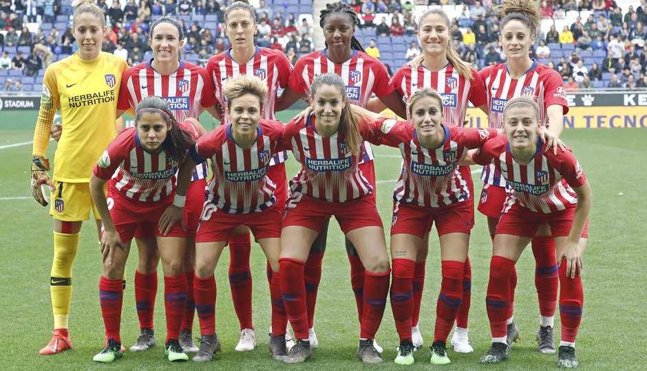 Temporada 18/19 | Espanyol - Atlético de Madrid Femenino | Once inicial