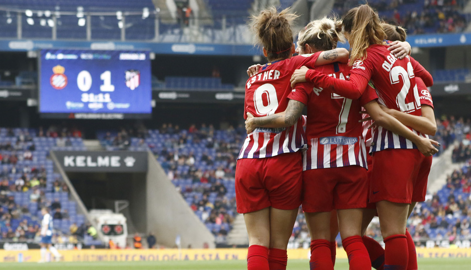 Temporada 18/19 | Espanyol - Atlético de Madrid Femenino | Gol