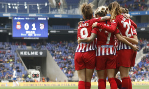 Temporada 18/19 | Espanyol - Atlético de Madrid Femenino | Gol