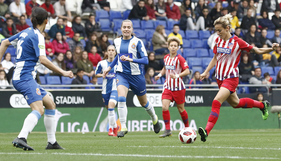 Temporada 18/19 | Espanyol - Atlético de Madrid Femenino | Ángela Sosa