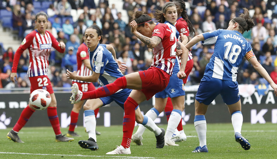 Temporada 18/19 | Espanyol - Atlético de Madrid Femenino | Jenni Hermoso