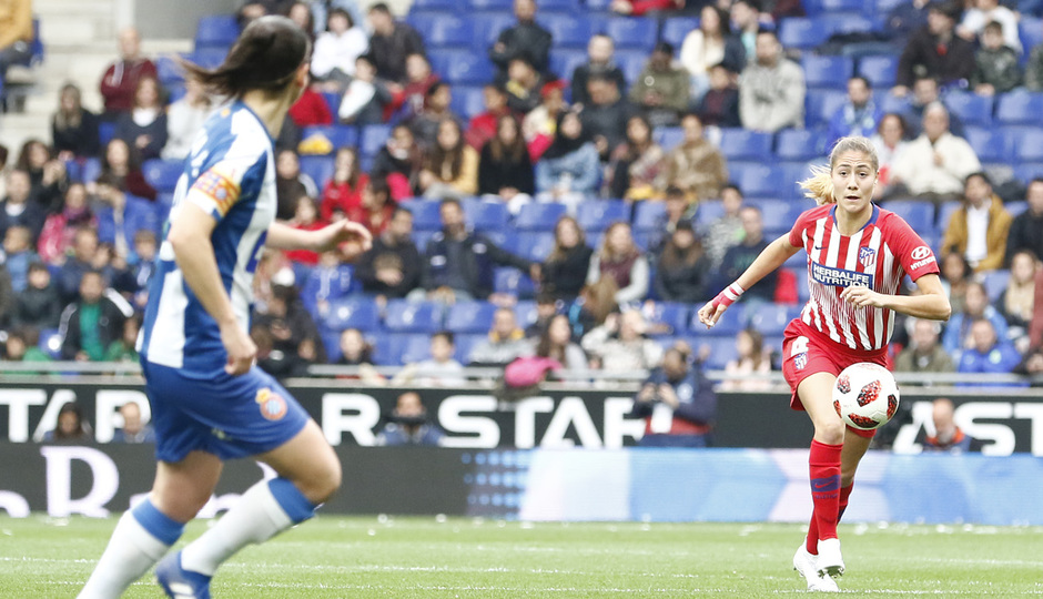 Temporada 18/19 | Espanyol - Atlético de Madrid Femenino | Laia