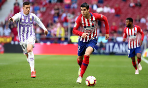 Temporada 18/19 | Atlético de Madrid - Valladolid | Morata