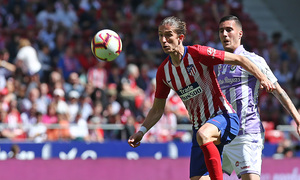 Temporada 18/19 | Atlético de Madrid - Valladolid | Filipe