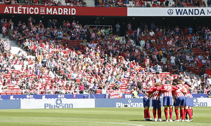 Temporada 18/19 | Atlético de Madrid - Valladolid | Equipo