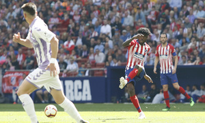 Temporada 18/19 | Atlético de Madrid - Valladolid | Thomas