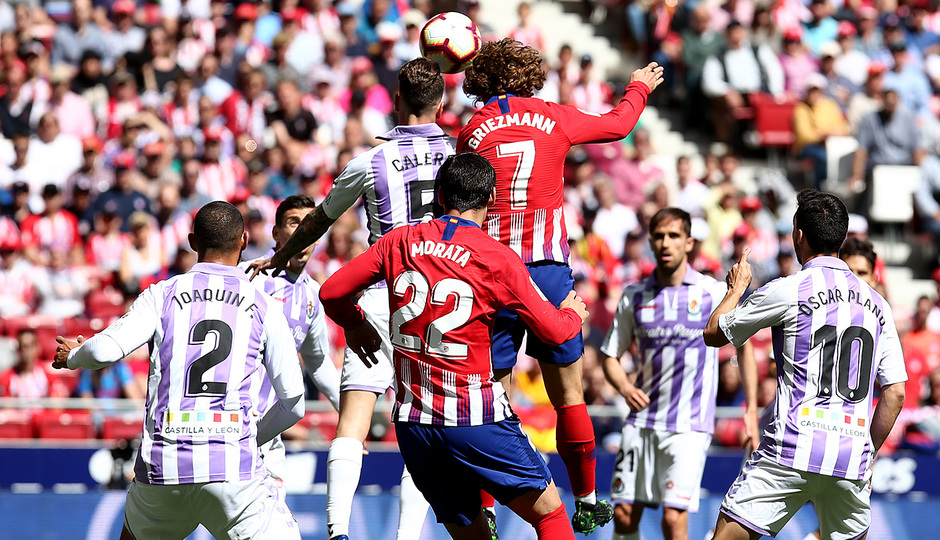 Temporada 18/19 | Atlético de Madrid - Valladolid | Griezmann