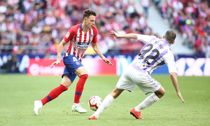 Temporada 18/19 | Atlético de Madrid - Valladolid | Arias