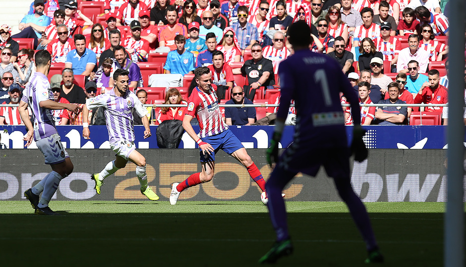 Temporada 18/19 | Atlético de Madrid - Valladolid | Saúl