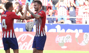 Temporada 18/19 | Atlético de Madrid - Valladolid | Arias y Saúl