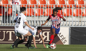 Temporada 18/19 | Atlético de Madrid Femenino- Valencia | Ludmila