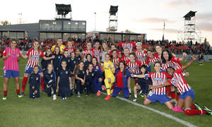 Temporada 18/19 | Atlético de Madrid Femenino- Valencia | Equipo