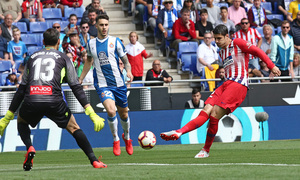 Temp 18/19 | Espanyol - Atlético de Madrid | Morata