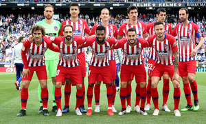 Temp 18/19 | Espanyol - Atlético de Madrid | Once
