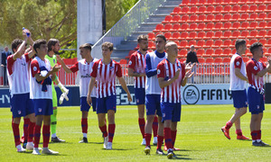 Temporada 18/19 | Atlético de Madrid B - Rápido de Bouzas | Equipo