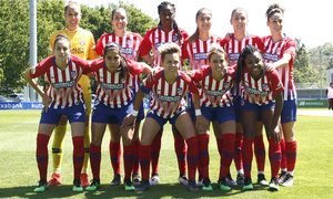 Temporada 18/19 | Real Sociedad - Atlético de Madrid Femenino | Once inicial