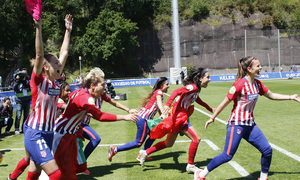Temporada 18/19 | Real Sociedad - Atlético de Madrid Femenino | Celebración