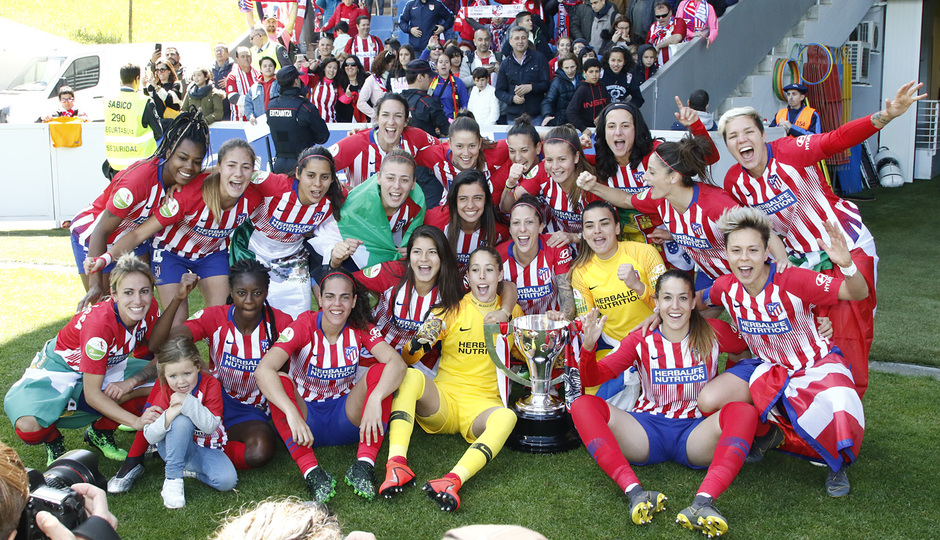 Temporada 18/19 | Real Sociedad - Atlético de Madrid Femenino | Equipo y afición