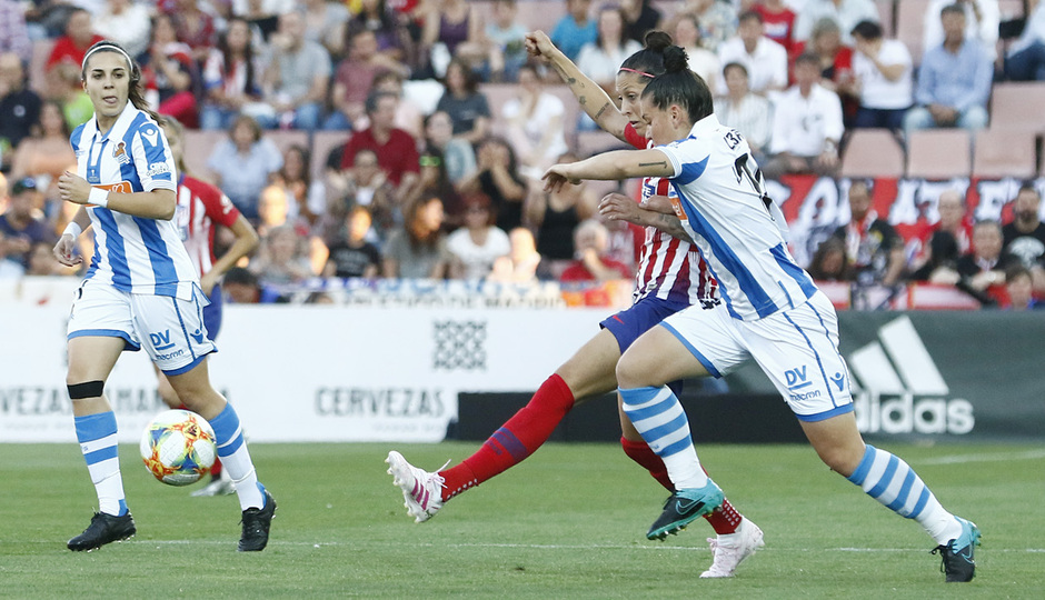 Temporada 18/19 | Atlético de Madrid - Real Sociedad | Final de la Copa de la Reina | Jenni Hermoso