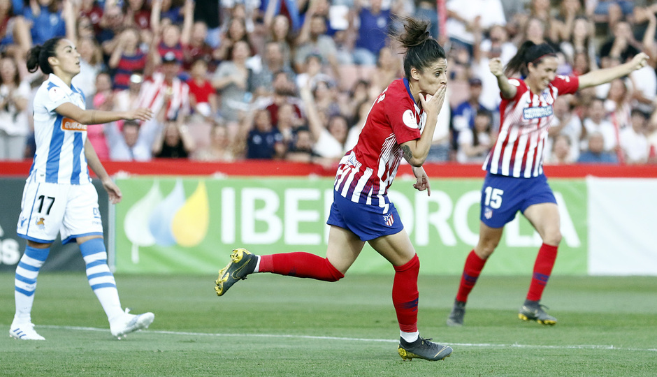 Temporada 18/19 | Atlético de Madrid - Real Sociedad | Final de la Copa de la Reina | Esther