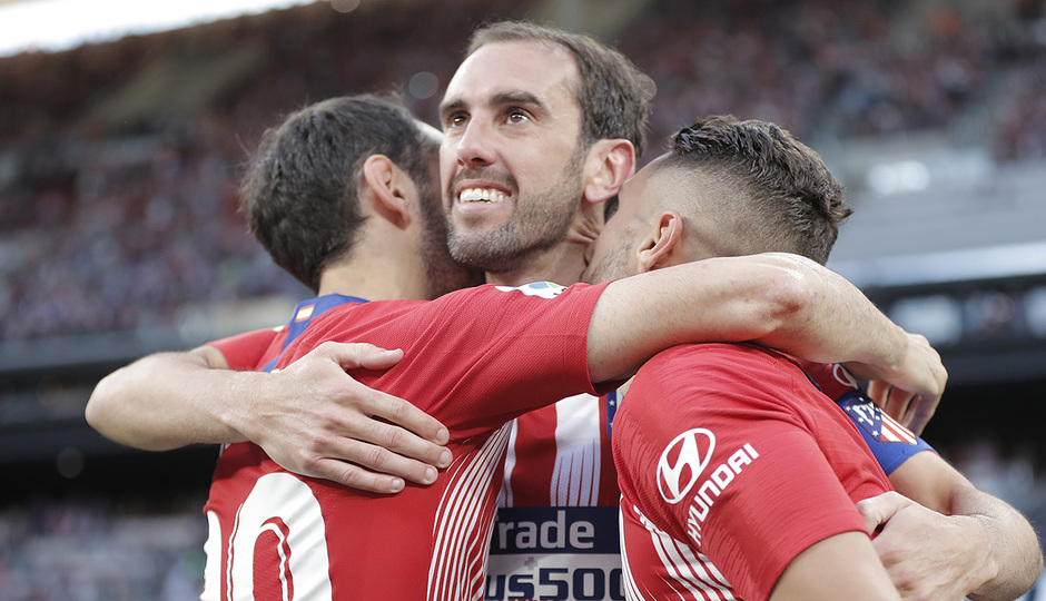 Temporada 18/19 | Atlético - Sevilla | Despedida Diego Godín