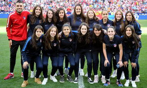 Temp 18/19 | Homenaje campeones Academia | Femenino Juvenil C