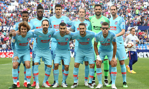 Temp. 2018-19 | Levante - Atlético de Madrid | Once