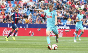 Temp. 2018-19 | Levante - Atlético de Madrid | Filipe Luis