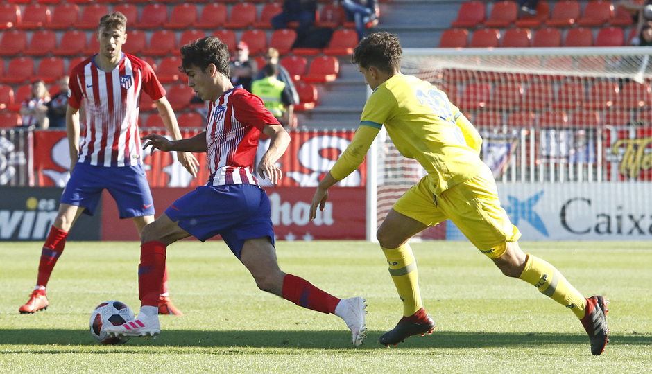 Temporada 18/19 | Atlético B - Las Palmas B | Manu Sánchez