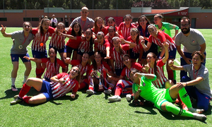 Temp. 2018-19 | Atlético de Madrid Femenino B, campeón Copa RFFM | GALERÍA ACADEMIA 2019