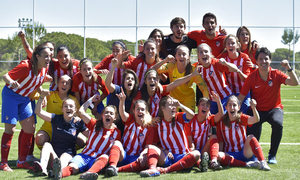 Temp. 2018-19 | Atlético de Madrid Femenino C, campeón liguero | GALERÍA ACADEMIA 2019