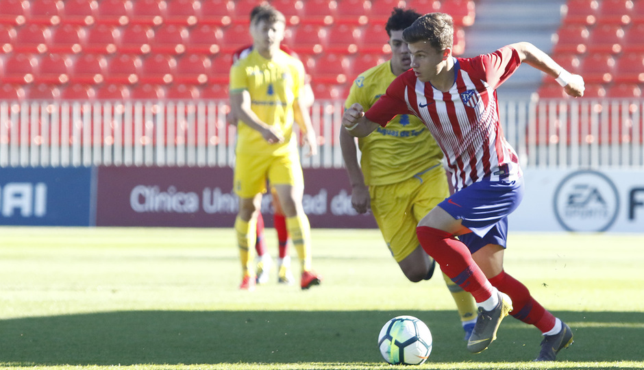 Temp. 2018-19 | Juvenil A - UD Las Palmas | Germán Valera